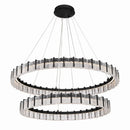 LED Chandelier<br /><span style="color:#4AB0CE;">Entrega: 4-10 dias en USA</span><br /><span style="color:#4AB0CE;font-size:60%;">PREGUNTE POR ENTREGA EN PANAMA</span><br />Collection: Sevryn<br />Finish: Dark Matte Black