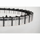 LED Chandelier<br /><span style="color:#4AB0CE;">Entrega: 4-10 dias en USA</span><br /><span style="color:#4AB0CE;font-size:60%;">PREGUNTE POR ENTREGA EN PANAMA</span><br />Collection: Sevryn<br />Finish: Dark Matte Black