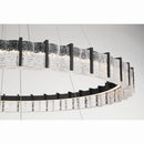 LED Chandelier<br /><span style="color:#4AB0CE;">Entrega: 4-10 dias en USA</span><br /><span style="color:#4AB0CE;font-size:60%;">PREGUNTE POR ENTREGA EN PANAMA</span><br />Collection: Sevryn<br />Finish: Dark Matte Black