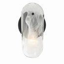 One Light Wall Sconce<br /><span style="color:#4AB0CE;">Entrega: 4-10 dias en USA</span><br /><span style="color:#4AB0CE;font-size:60%;">PREGUNTE POR ENTREGA EN PANAMA</span><br />Collection: Oldmill<br />Finish: Dark Matte Black