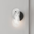 One Light Wall Sconce<br /><span style="color:#4AB0CE;">Entrega: 4-10 dias en USA</span><br /><span style="color:#4AB0CE;font-size:60%;">PREGUNTE POR ENTREGA EN PANAMA</span><br />Collection: Oldmill<br />Finish: Dark Matte Black