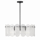 Five Light Pendant<br /><span style="color:#4AB0CE;">Entrega: 4-10 dias en USA</span><br /><span style="color:#4AB0CE;font-size:60%;">PREGUNTE POR ENTREGA EN PANAMA</span><br />Collection: Oldmill<br />Finish: Dark Matte Black