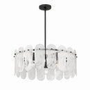 Five Light Pendant<br /><span style="color:#4AB0CE;">Entrega: 4-10 dias en USA</span><br /><span style="color:#4AB0CE;font-size:60%;">PREGUNTE POR ENTREGA EN PANAMA</span><br />Collection: Oldmill<br />Finish: Dark Matte Black