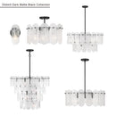 Five Light Pendant<br /><span style="color:#4AB0CE;">Entrega: 4-10 dias en USA</span><br /><span style="color:#4AB0CE;font-size:60%;">PREGUNTE POR ENTREGA EN PANAMA</span><br />Collection: Oldmill<br />Finish: Dark Matte Black