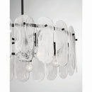 Five Light Pendant<br /><span style="color:#4AB0CE;">Entrega: 4-10 dias en USA</span><br /><span style="color:#4AB0CE;font-size:60%;">PREGUNTE POR ENTREGA EN PANAMA</span><br />Collection: Oldmill<br />Finish: Dark Matte Black