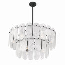 Nine Light Pendant<br /><span style="color:#4AB0CE;">Entrega: 4-10 dias en USA</span><br /><span style="color:#4AB0CE;font-size:60%;">PREGUNTE POR ENTREGA EN PANAMA</span><br />Collection: Oldmill<br />Finish: Dark Matte Black