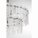 Nine Light Pendant<br /><span style="color:#4AB0CE;">Entrega: 4-10 dias en USA</span><br /><span style="color:#4AB0CE;font-size:60%;">PREGUNTE POR ENTREGA EN PANAMA</span><br />Collection: Oldmill<br />Finish: Dark Matte Black