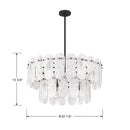 Nine Light Pendant<br /><span style="color:#4AB0CE;">Entrega: 4-10 dias en USA</span><br /><span style="color:#4AB0CE;font-size:60%;">PREGUNTE POR ENTREGA EN PANAMA</span><br />Collection: Oldmill<br />Finish: Dark Matte Black