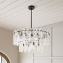 Nine Light Pendant<br /><span style="color:#4AB0CE;">Entrega: 4-10 dias en USA</span><br /><span style="color:#4AB0CE;font-size:60%;">PREGUNTE POR ENTREGA EN PANAMA</span><br />Collection: Oldmill<br />Finish: Dark Matte Black