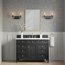Two Light Vanity<br /><span style="color:#4AB0CE;">Entrega: 4-10 dias en USA</span><br /><span style="color:#4AB0CE;font-size:60%;">PREGUNTE POR ENTREGA EN PANAMA</span><br />Collection: Binsly<br />Finish: Rustic Gun Metal