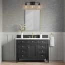 Minka-Lavery - 2643-749 - Three Light Vanity - Binsly - Rustic Gun Metal
