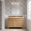 Three Light Vanity<br /><span style="color:#4AB0CE;">Entrega: 4-10 dias en USA</span><br /><span style="color:#4AB0CE;font-size:60%;">PREGUNTE POR ENTREGA EN PANAMA</span><br />Collection: Binsly<br />Finish: Brushed Nickel