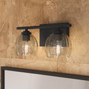 Two Light Vanity<br /><span style="color:#4AB0CE;">Entrega: 4-10 dias en USA</span><br /><span style="color:#4AB0CE;font-size:60%;">PREGUNTE POR ENTREGA EN PANAMA</span><br />Collection: Glint<br />Finish: Dark Bronze
