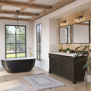 Minka-Lavery - 2722-860 - Two Light Vanity - Glint - Dark Bronze