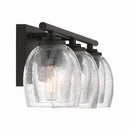 Three Light Vanity<br /><span style="color:#4AB0CE;">Entrega: 4-10 dias en USA</span><br /><span style="color:#4AB0CE;font-size:60%;">PREGUNTE POR ENTREGA EN PANAMA</span><br />Collection: Glint<br />Finish: Dark Bronze