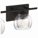 Three Light Vanity<br /><span style="color:#4AB0CE;">Entrega: 4-10 dias en USA</span><br /><span style="color:#4AB0CE;font-size:60%;">PREGUNTE POR ENTREGA EN PANAMA</span><br />Collection: Glint<br />Finish: Dark Bronze