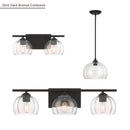Three Light Vanity<br /><span style="color:#4AB0CE;">Entrega: 4-10 dias en USA</span><br /><span style="color:#4AB0CE;font-size:60%;">PREGUNTE POR ENTREGA EN PANAMA</span><br />Collection: Glint<br />Finish: Dark Bronze