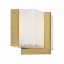 LED Bath Bar<br /><span style="color:#4AB0CE;">Entrega: 4-10 dias en USA</span><br /><span style="color:#4AB0CE;font-size:60%;">PREGUNTE POR ENTREGA EN PANAMA</span><br />Collection: High Rise<br />Finish: Brushed Gold