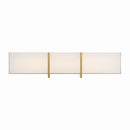 LED Bath Bar<br /><span style="color:#4AB0CE;">Entrega: 4-10 dias en USA</span><br /><span style="color:#4AB0CE;font-size:60%;">PREGUNTE POR ENTREGA EN PANAMA</span><br />Collection: High Rise<br />Finish: Brushed Gold