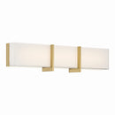 LED Bath Bar<br /><span style="color:#4AB0CE;">Entrega: 4-10 dias en USA</span><br /><span style="color:#4AB0CE;font-size:60%;">PREGUNTE POR ENTREGA EN PANAMA</span><br />Collection: High Rise<br />Finish: Brushed Gold