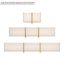 LED Bath Bar<br /><span style="color:#4AB0CE;">Entrega: 4-10 dias en USA</span><br /><span style="color:#4AB0CE;font-size:60%;">PREGUNTE POR ENTREGA EN PANAMA</span><br />Collection: High Rise<br />Finish: Brushed Gold
