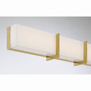LED Bath Bar<br /><span style="color:#4AB0CE;">Entrega: 4-10 dias en USA</span><br /><span style="color:#4AB0CE;font-size:60%;">PREGUNTE POR ENTREGA EN PANAMA</span><br />Collection: High Rise<br />Finish: Brushed Gold