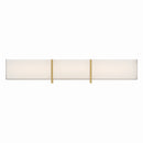 LED Bath Bar<br /><span style="color:#4AB0CE;">Entrega: 4-10 dias en USA</span><br /><span style="color:#4AB0CE;font-size:60%;">PREGUNTE POR ENTREGA EN PANAMA</span><br />Collection: High Rise<br />Finish: Brushed Gold