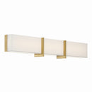 LED Bath Bar<br /><span style="color:#4AB0CE;">Entrega: 4-10 dias en USA</span><br /><span style="color:#4AB0CE;font-size:60%;">PREGUNTE POR ENTREGA EN PANAMA</span><br />Collection: High Rise<br />Finish: Brushed Gold