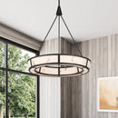 Minka-Lavery - 3475-860-L - LED Pendant - Velaris - Dark Bronze