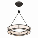 LED Pendant<br /><span style="color:#4AB0CE;">Entrega: 4-10 dias en USA</span><br /><span style="color:#4AB0CE;font-size:60%;">PREGUNTE POR ENTREGA EN PANAMA</span><br />Collection: Velaris<br />Finish: Dark Bronze