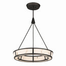 LED Pendant<br /><span style="color:#4AB0CE;">Entrega: 4-10 dias en USA</span><br /><span style="color:#4AB0CE;font-size:60%;">PREGUNTE POR ENTREGA EN PANAMA</span><br />Collection: Velaris<br />Finish: Dark Bronze
