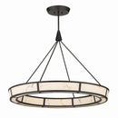 LED Pendant<br /><span style="color:#4AB0CE;">Entrega: 4-10 dias en USA</span><br /><span style="color:#4AB0CE;font-size:60%;">PREGUNTE POR ENTREGA EN PANAMA</span><br />Collection: Velaris<br />Finish: Dark Bronze