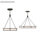 LED Pendant<br /><span style="color:#4AB0CE;">Entrega: 4-10 dias en USA</span><br /><span style="color:#4AB0CE;font-size:60%;">PREGUNTE POR ENTREGA EN PANAMA</span><br />Collection: Velaris<br />Finish: Dark Bronze