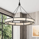 Minka-Lavery - 3476-860-L - LED Pendant - Velaris - Dark Bronze