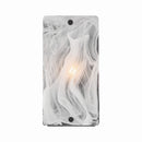 One Light Wall Sconce<br /><span style="color:#4AB0CE;">Entrega: 4-10 dias en USA</span><br /><span style="color:#4AB0CE;font-size:60%;">PREGUNTE POR ENTREGA EN PANAMA</span><br />Collection: Veil<br />Finish: Dark Matte Black