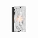One Light Wall Sconce<br /><span style="color:#4AB0CE;">Entrega: 4-10 dias en USA</span><br /><span style="color:#4AB0CE;font-size:60%;">PREGUNTE POR ENTREGA EN PANAMA</span><br />Collection: Veil<br />Finish: Dark Matte Black