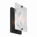 One Light Wall Sconce<br /><span style="color:#4AB0CE;">Entrega: 4-10 dias en USA</span><br /><span style="color:#4AB0CE;font-size:60%;">PREGUNTE POR ENTREGA EN PANAMA</span><br />Collection: Veil<br />Finish: Dark Matte Black