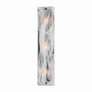 Three Light Vanity<br /><span style="color:#4AB0CE;">Entrega: 4-10 dias en USA</span><br /><span style="color:#4AB0CE;font-size:60%;">PREGUNTE POR ENTREGA EN PANAMA</span><br />Collection: Veil<br />Finish: Dark Matte Black