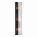 Three Light Vanity<br /><span style="color:#4AB0CE;">Entrega: 4-10 dias en USA</span><br /><span style="color:#4AB0CE;font-size:60%;">PREGUNTE POR ENTREGA EN PANAMA</span><br />Collection: Veil<br />Finish: Dark Matte Black
