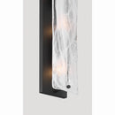 Three Light Vanity<br /><span style="color:#4AB0CE;">Entrega: 4-10 dias en USA</span><br /><span style="color:#4AB0CE;font-size:60%;">PREGUNTE POR ENTREGA EN PANAMA</span><br />Collection: Veil<br />Finish: Dark Matte Black