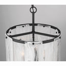 Six Light Pendant<br /><span style="color:#4AB0CE;">Entrega: 4-10 dias en USA</span><br /><span style="color:#4AB0CE;font-size:60%;">PREGUNTE POR ENTREGA EN PANAMA</span><br />Collection: Veil<br />Finish: Dark Matte Black