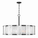 Ten Light Pendant<br /><span style="color:#4AB0CE;">Entrega: 4-10 dias en USA</span><br /><span style="color:#4AB0CE;font-size:60%;">PREGUNTE POR ENTREGA EN PANAMA</span><br />Collection: Veil<br />Finish: Dark Matte Black
