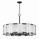 Ten Light Pendant<br /><span style="color:#4AB0CE;">Entrega: 4-10 dias en USA</span><br /><span style="color:#4AB0CE;font-size:60%;">PREGUNTE POR ENTREGA EN PANAMA</span><br />Collection: Veil<br />Finish: Dark Matte Black