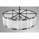Ten Light Pendant<br /><span style="color:#4AB0CE;">Entrega: 4-10 dias en USA</span><br /><span style="color:#4AB0CE;font-size:60%;">PREGUNTE POR ENTREGA EN PANAMA</span><br />Collection: Veil<br />Finish: Dark Matte Black