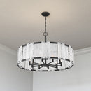Ten Light Pendant<br /><span style="color:#4AB0CE;">Entrega: 4-10 dias en USA</span><br /><span style="color:#4AB0CE;font-size:60%;">PREGUNTE POR ENTREGA EN PANAMA</span><br />Collection: Veil<br />Finish: Dark Matte Black