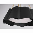 Four Light Pendant<br /><span style="color:#4AB0CE;">Entrega: 4-10 dias en USA</span><br /><span style="color:#4AB0CE;font-size:60%;">PREGUNTE POR ENTREGA EN PANAMA</span><br />Collection: Waveform<br />Finish: Dark Bronze