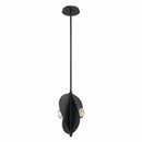 LED Pendant<br /><span style="color:#4AB0CE;">Entrega: 4-10 dias en USA</span><br /><span style="color:#4AB0CE;font-size:60%;">PREGUNTE POR ENTREGA EN PANAMA</span><br />Collection: Pod<br />Finish: Sand Coal Black