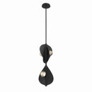 LED Pendant<br /><span style="color:#4AB0CE;">Entrega: 4-10 dias en USA</span><br /><span style="color:#4AB0CE;font-size:60%;">PREGUNTE POR ENTREGA EN PANAMA</span><br />Collection: Pod<br />Finish: Sand Coal Black