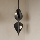 Minka-Lavery - 3976-66-L - LED Pendant - Pod - Sand Coal Black