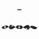 LED Linear Chandelier<br /><span style="color:#4AB0CE;">Entrega: 4-10 dias en USA</span><br /><span style="color:#4AB0CE;font-size:60%;">PREGUNTE POR ENTREGA EN PANAMA</span><br />Collection: Pod<br />Finish: Sand Coal Black